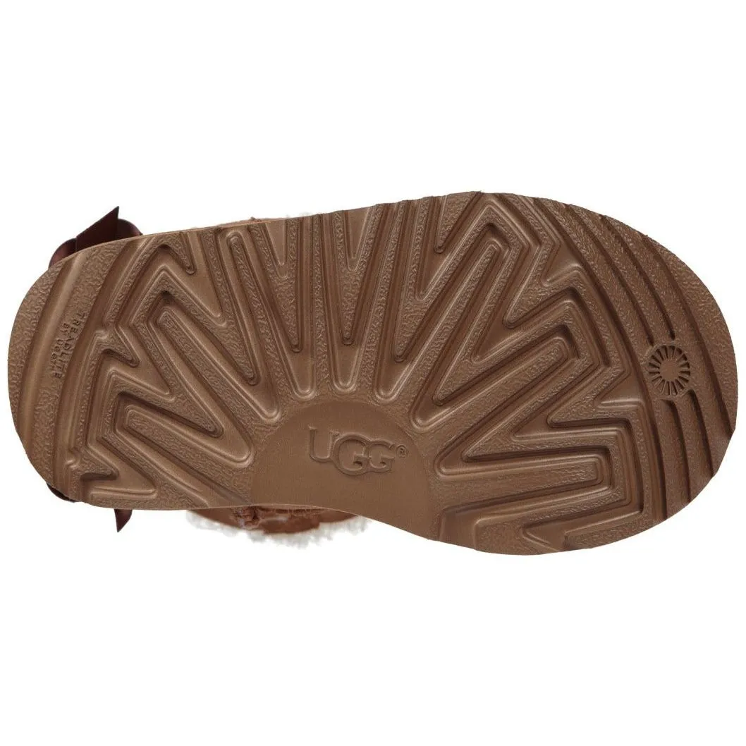 UGG Toddler's Bailey Bow II Boot in Chestnut