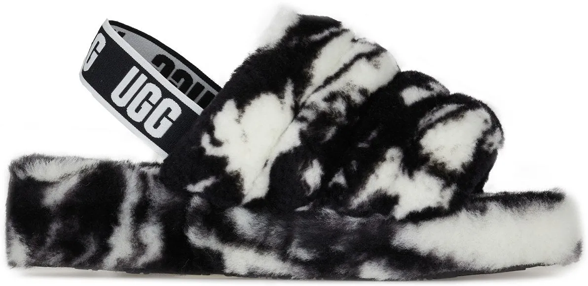 Ugg - Women's Fluff Yeah Slide (Marble)