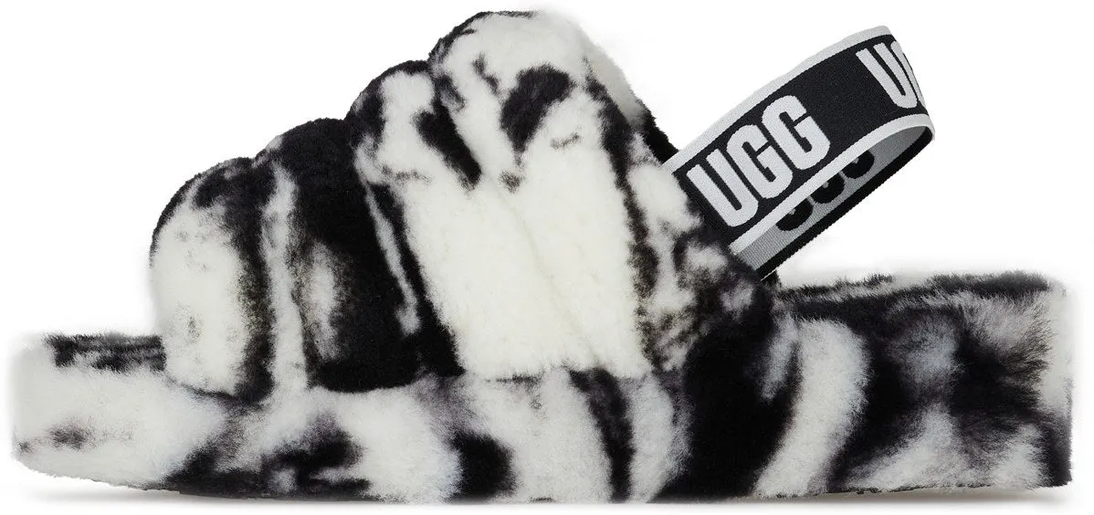 Ugg - Women's Fluff Yeah Slide (Marble)