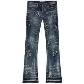 Valabasas Loomis Denim Stacked Jean (Blue Wash) VLBS3897