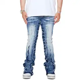 Valabasas Super Stacked Purpose Denim (Vintage Blue Wash) VLBS11232220