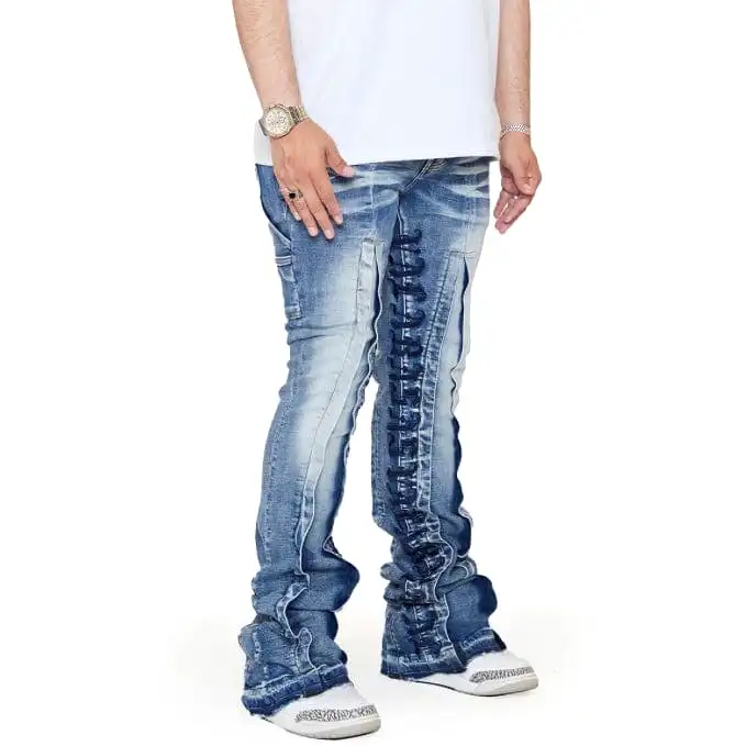 Valabasas Super Stacked Purpose Denim (Vintage Blue Wash) VLBS11232220