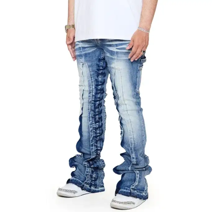 Valabasas Super Stacked Purpose Denim (Vintage Blue Wash) VLBS11232220