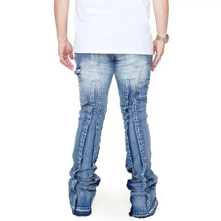 Valabasas Super Stacked Purpose Denim (Vintage Blue Wash) VLBS11232220