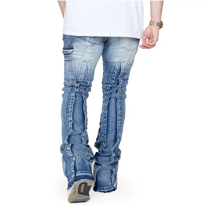 Valabasas Super Stacked Purpose Denim (Vintage Blue Wash) VLBS11232220