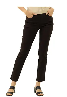 VOIR JEANS #304 High Rise Slim Cut Pants