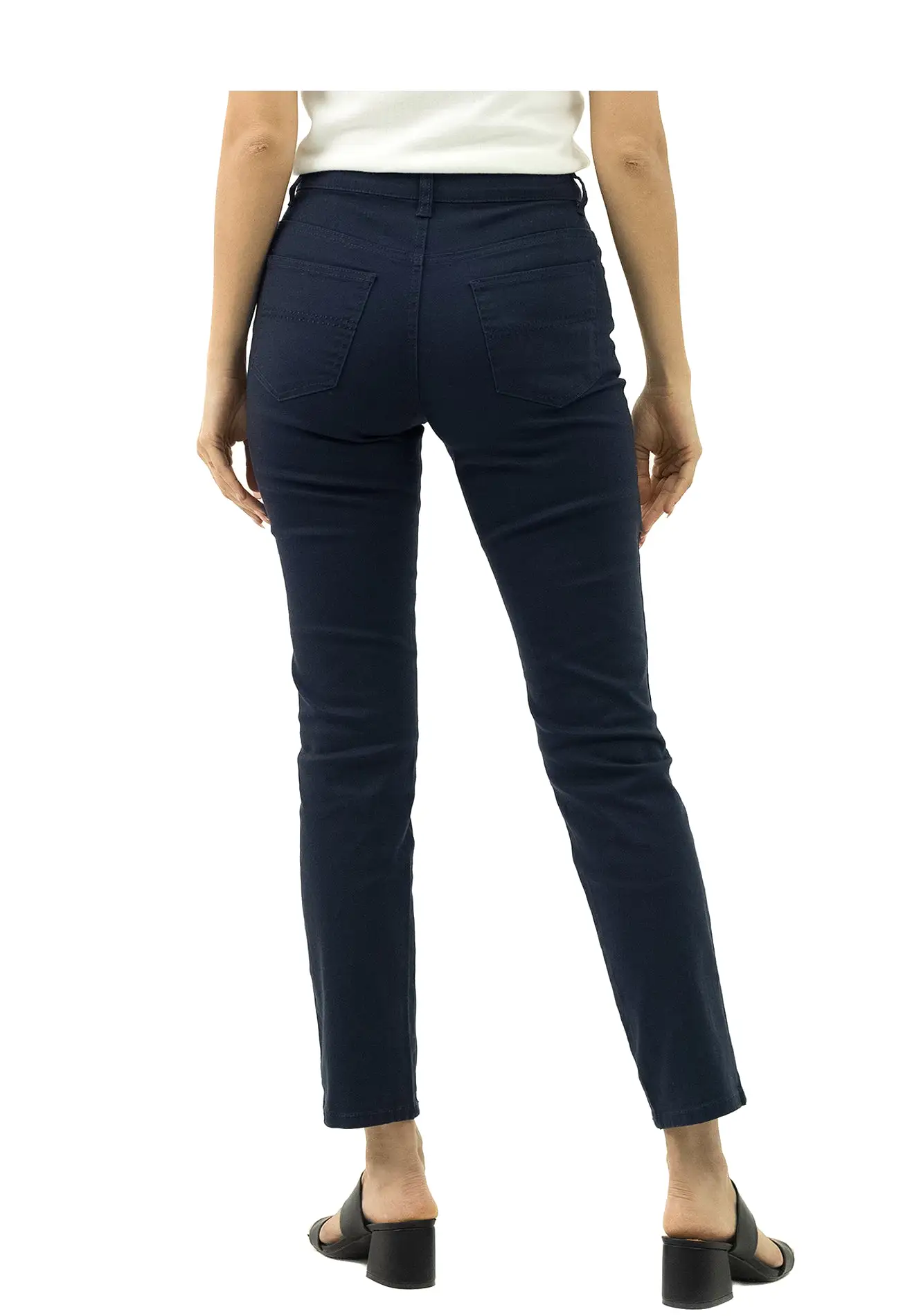 VOIR JEANS #304 High Rise Slim Cut Pants