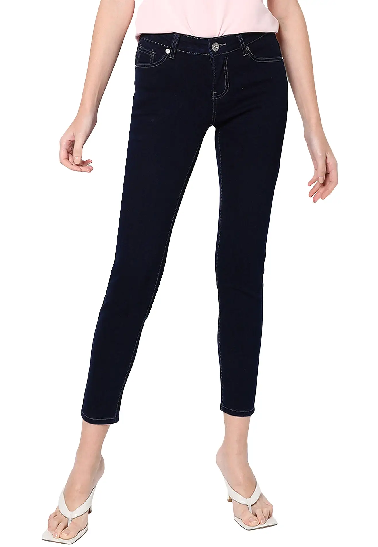 VOIR JEANS #305 Medium Rise Slim Cut