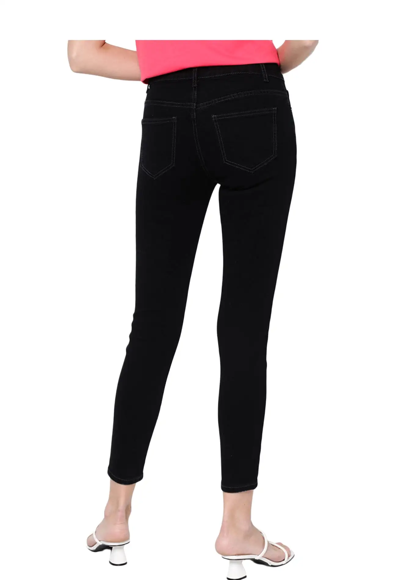 VOIR JEANS #305 Medium Rise Slim Cut