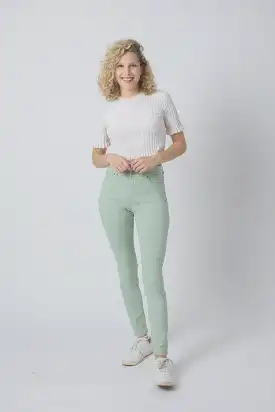 Wakee Denim Stretch Jegging Jean Skinny - Mint