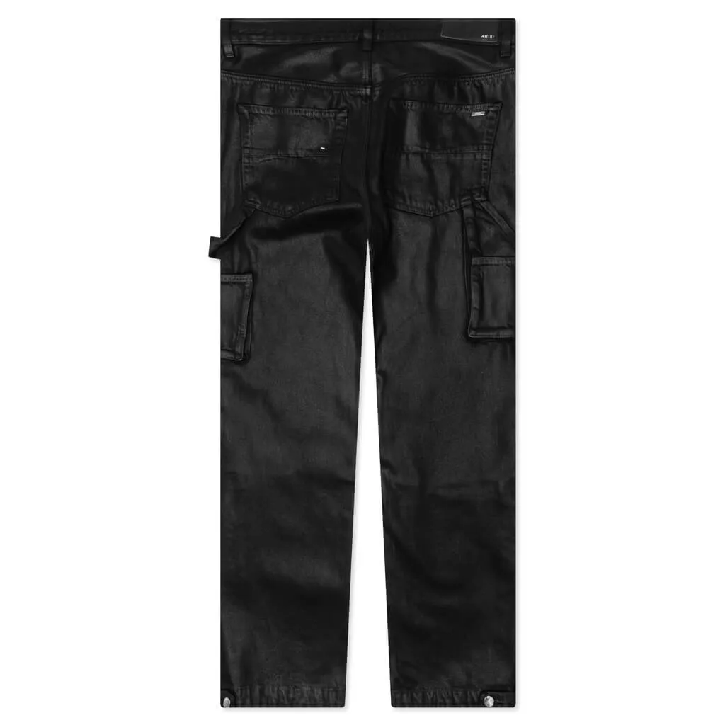 Wax Carpenter Jean - Black