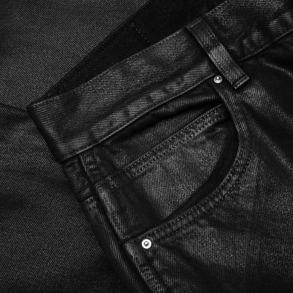 Wax Carpenter Jean - Black