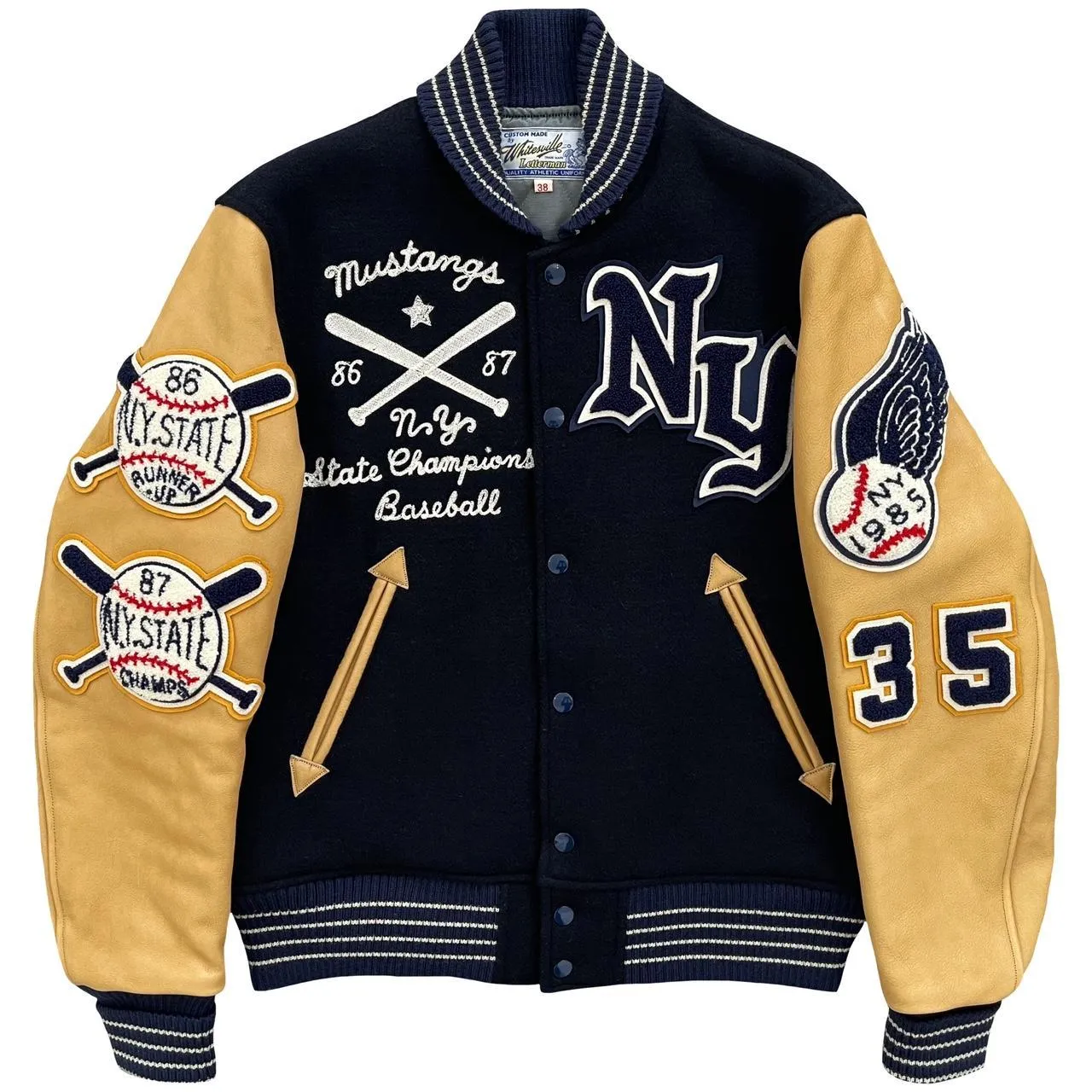 Whitesville Varsity Jacket