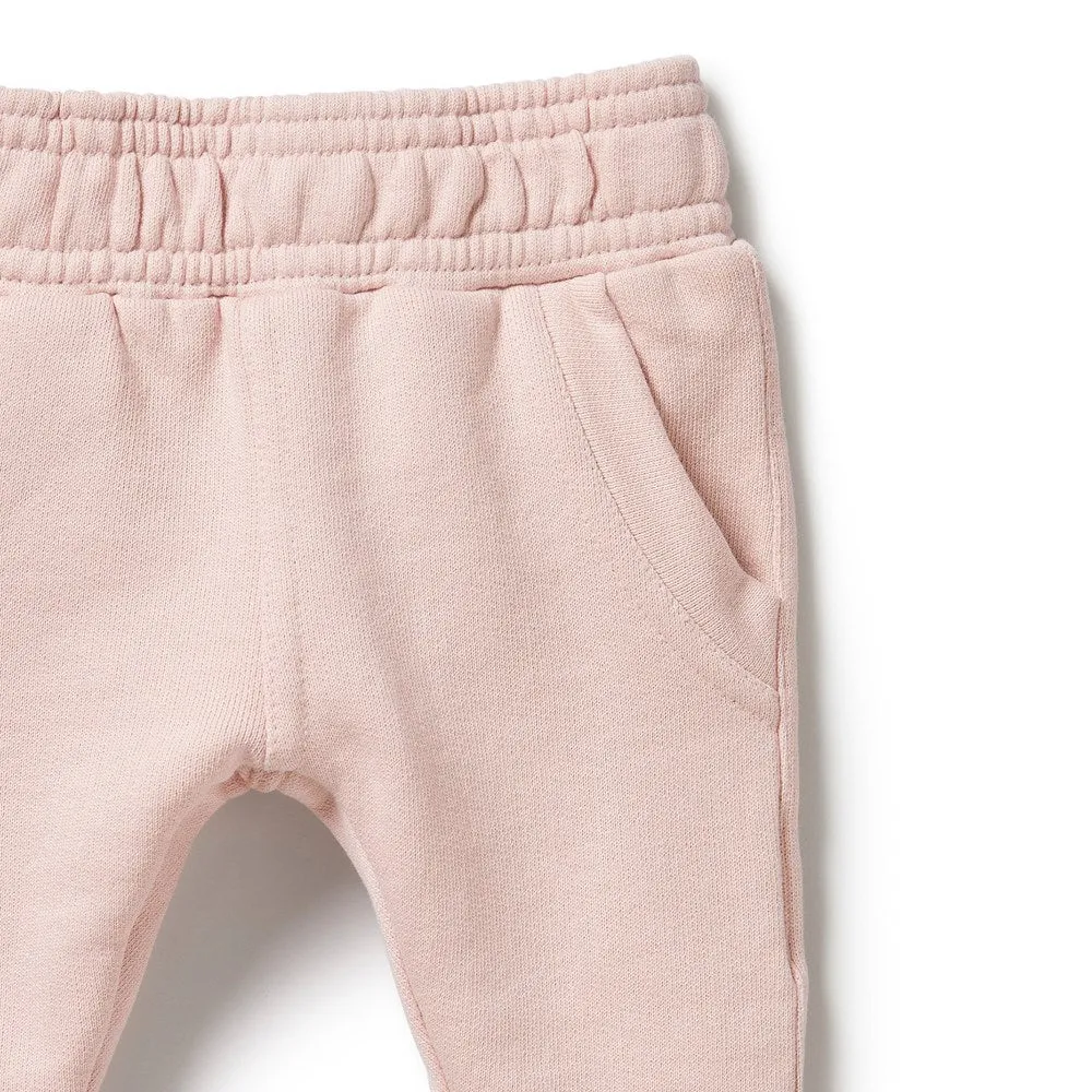 Wilson & Frenchy Organic Sweat Pant - Rose