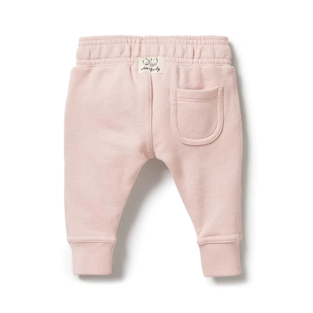 Wilson & Frenchy Organic Sweat Pant - Rose