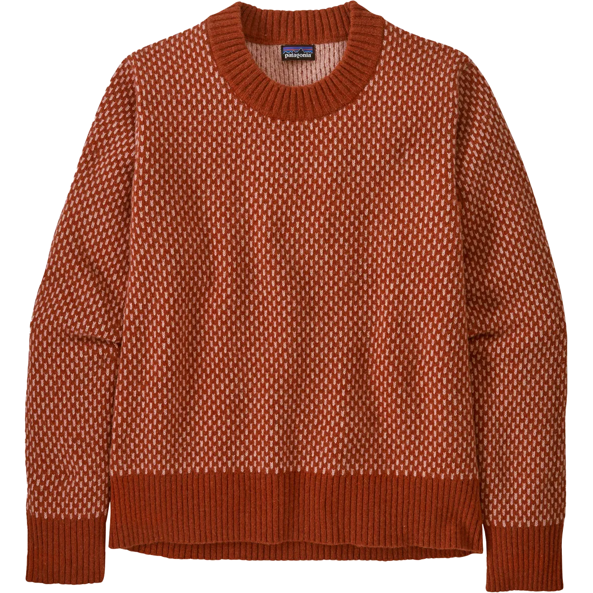 Women's Recycled Wool-Blend Crewneck Sweater