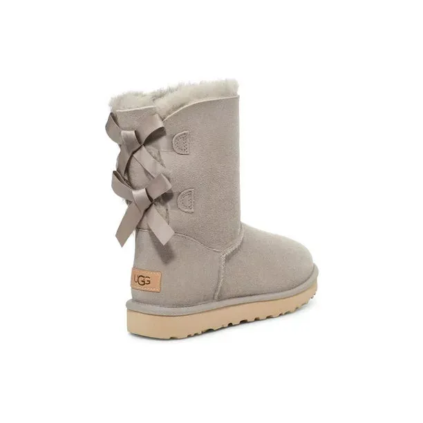 WOMEN'S UGG BAILEY BOW II BOOT | GOAT