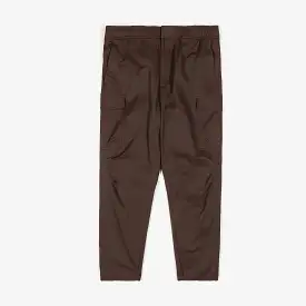 Woven Cargo Mens Pants (Brown)