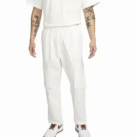 WOVEN CARGO PANTS 'WHITE/SAIL'