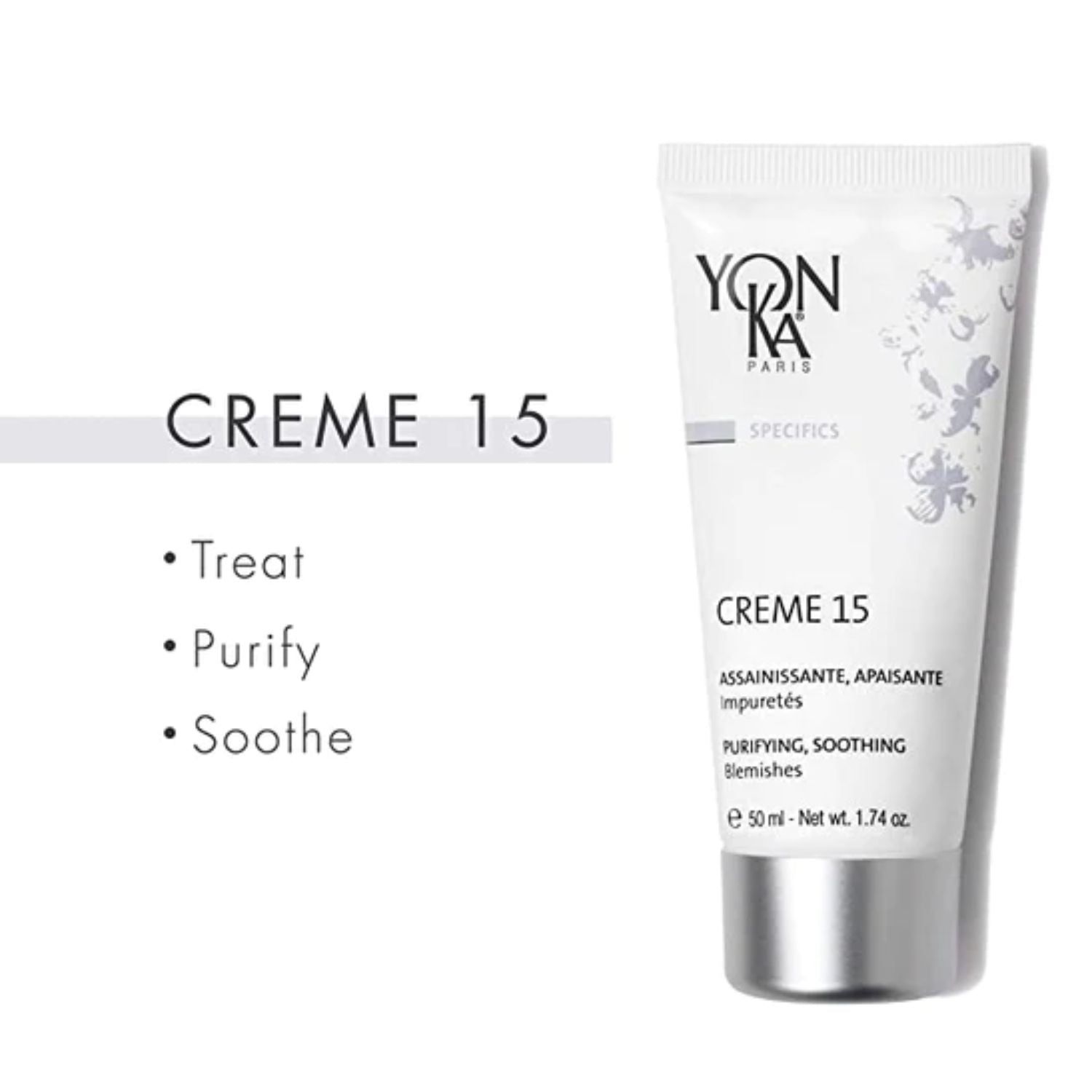 Yonka Paris | Creme 15 50ml