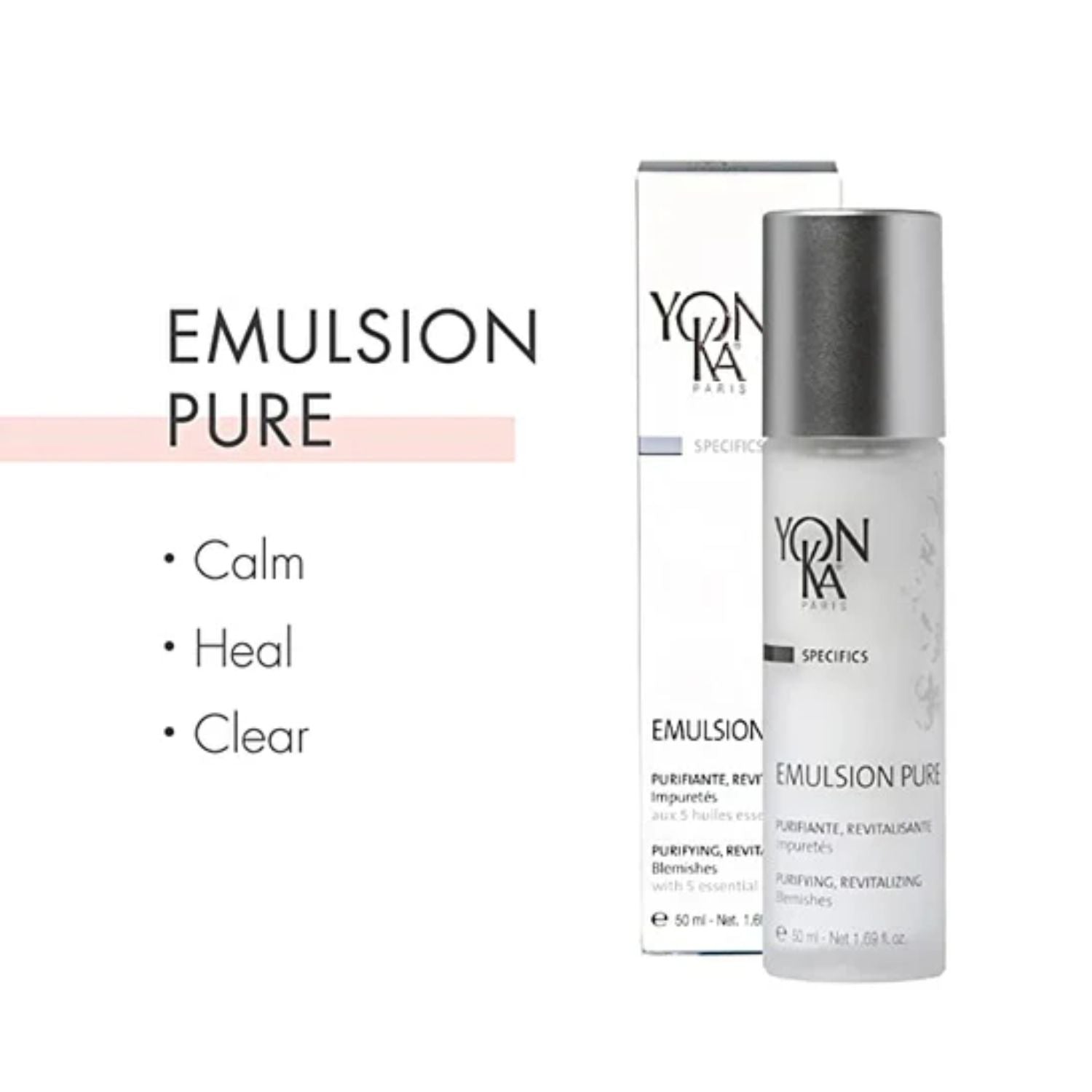 Yonka Paris | Emulsion Pure 50ml